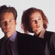 David Duchovny and Gillian Anderson from The X-Files